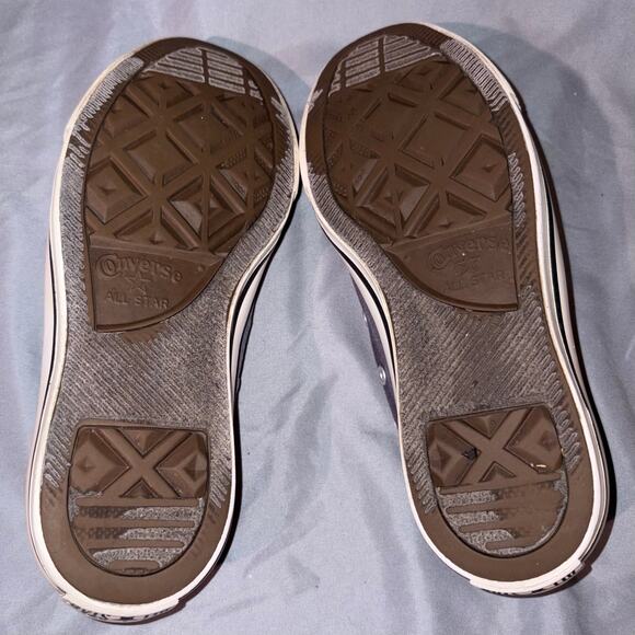 Converse‎ Chuck Taylor All Star Low Top Sneakers Navy Blue Canvas Size 7 Unisex - Picture 6 of 8